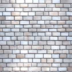 seamless Seamless 3D PBR cracked white-beige brick wall texture with subtle chips texture 8k free download PBR