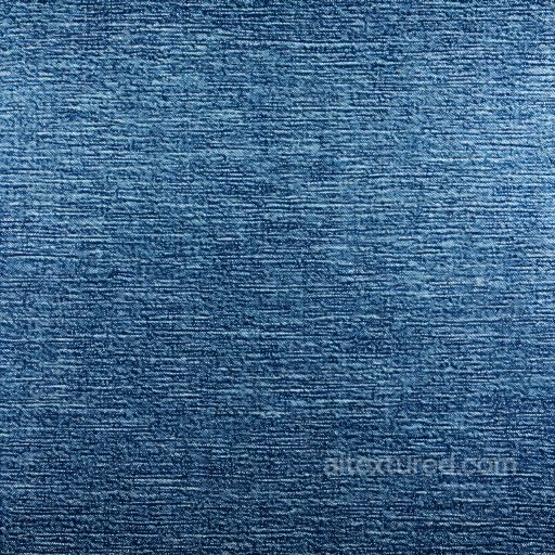 Denim jeans - Cracked Denim Fabric PBR Texture with Distressed Blue Surface texture preview