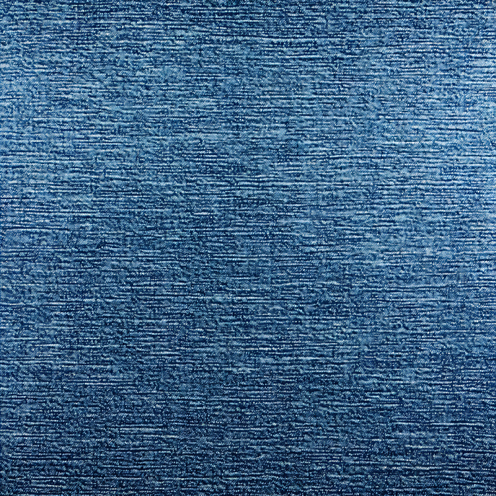 Cracked Denim Fabric with Distressed Blue Surface seamless PBR texture preview
