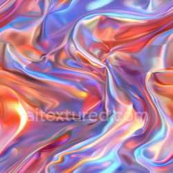 seamless Seamless 3D PBR Glossy Satin Fabric Texture with Iridescent Highlights texture 8k free download PBR