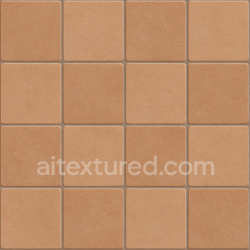 seamless Fine Clay Tiles Texture Seamless 1024X1024 texture 1024x1024 free download PBR