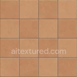 seamless Fine Clay Tiles Texture Seamless texture 8k free download PBR