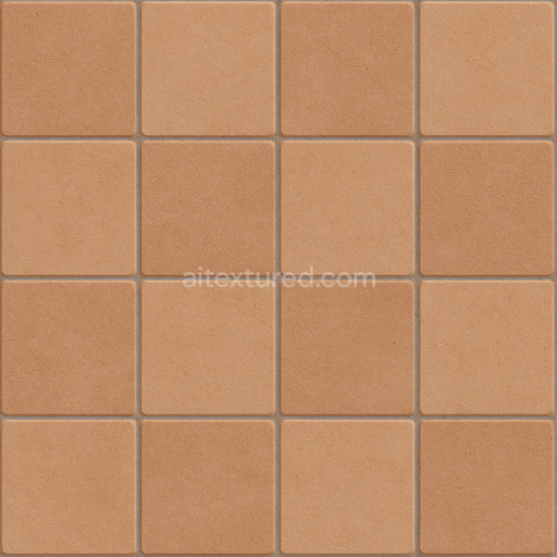 Fine Clay Tiles Texture Seamless 1024X1024