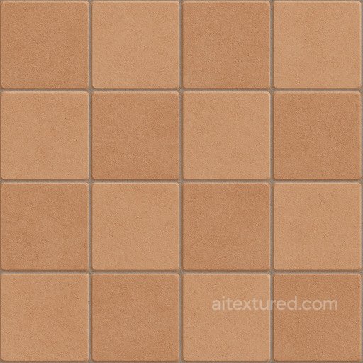 Fine Clay Tiles Seamless Texture seamless Roofing PBR texture