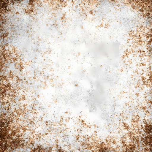 Seamless 3D Rusty Metal PBR Texture Featuring Corrosion and Pitted Surface
