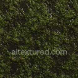 seamless Dirty Wet Moss Texture Seamless texture 8k free download PBR