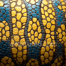 seamless Seamless 3D Stylized Reptilian Skin PBR Texture with Distinctive Scales texture 8k free download PBR