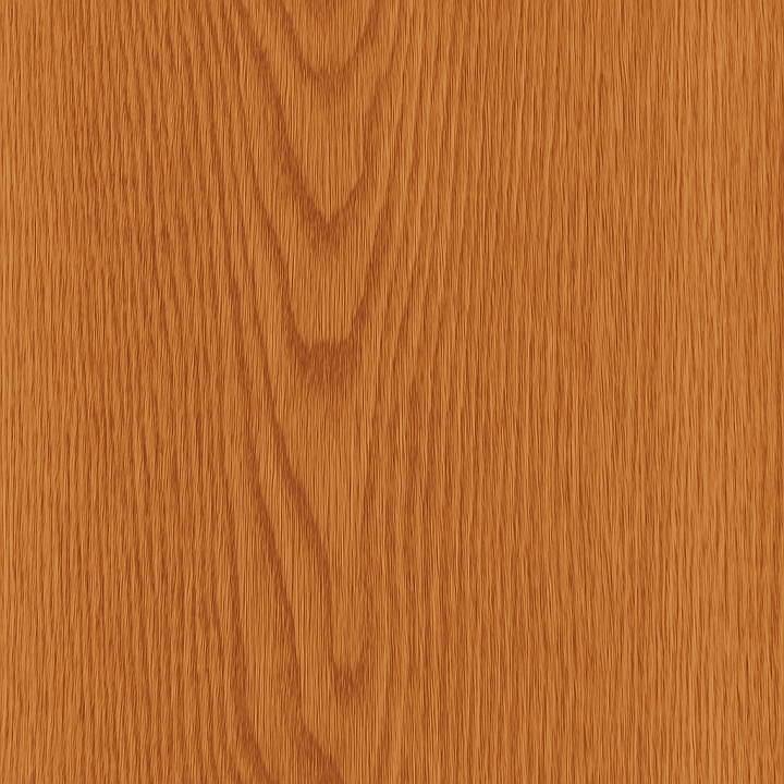 Oak Wood With Polished Wood Finish And Tight Grain Pattern seamless PBR texture preview