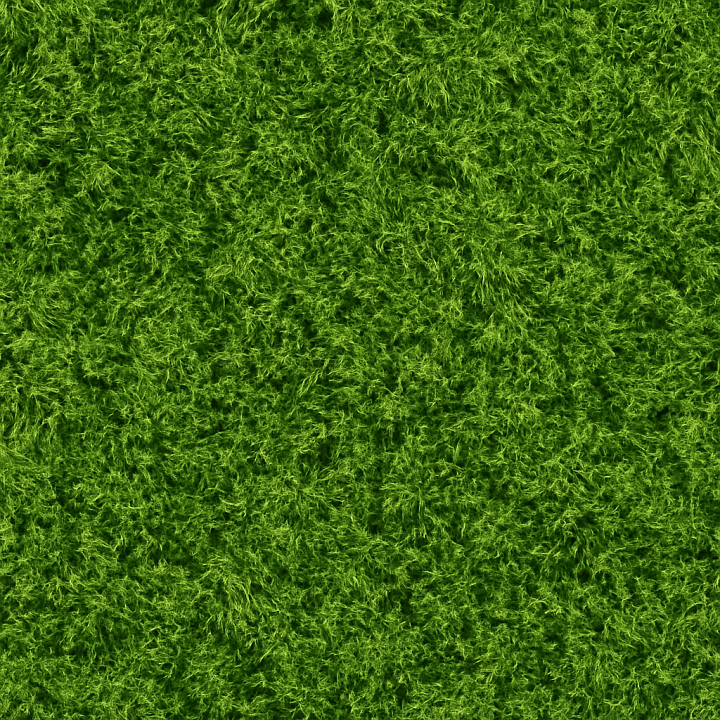 Detailed Green Moss seamless PBR texture preview
