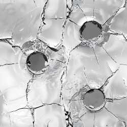 seamless Seamless 3D cracked and shattered glass PBR texture with distinct holes and fractures texture 8k free download PBR