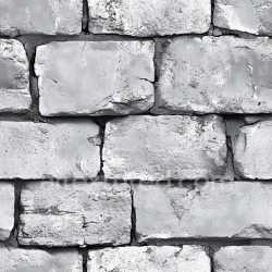 seamless Seamless 3D Cracked White Brick Wall PBR Texture with Weathered Surface texture 8k free download PBR