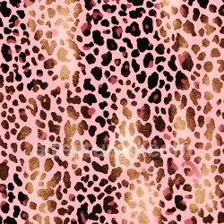 seamless Seamless 3D PBR Pink Leopard Print Texture with Bold Spots texture 8k free download PBR