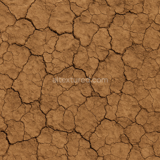 Aged Clay Soil Texture Seamless 1024X1024