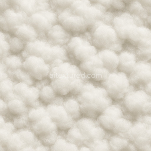 Fluffy Airstream Seamless Texture