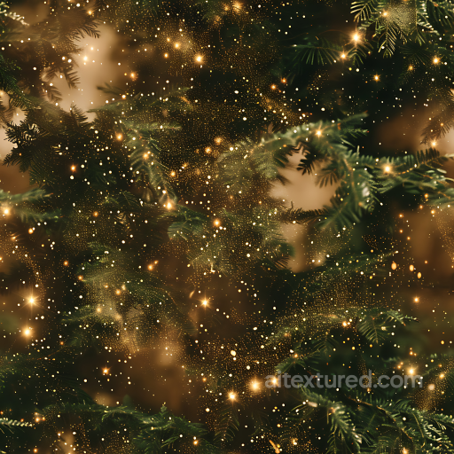 Digital Camouflage PBR Texture Featuring Forest Green Foliage and Sparkling Golden Highli… seamless Color Camouflage PBR texture