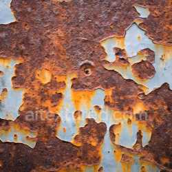seamless Seamless 3D PBR Rusted Metal Texture Featuring Peeling Paint and Corrosion texture 8k free download PBR