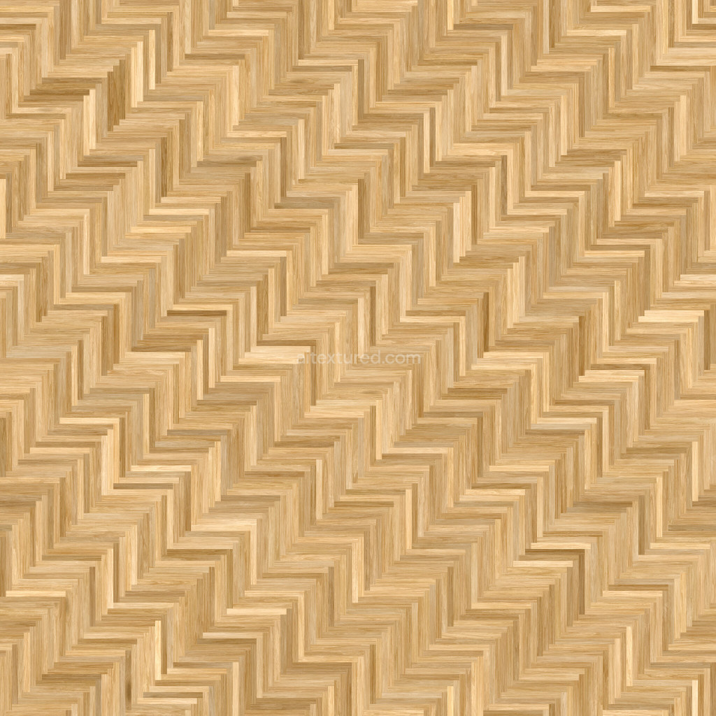 Seamless wood floor texture in herringbone pattern