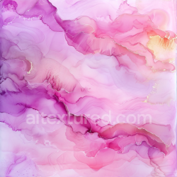 seamless Seamless 3D Alcohol Ink PBR Texture with Pink and Purple Fluid Waves and Soft Marbling texture 8k free download PBR