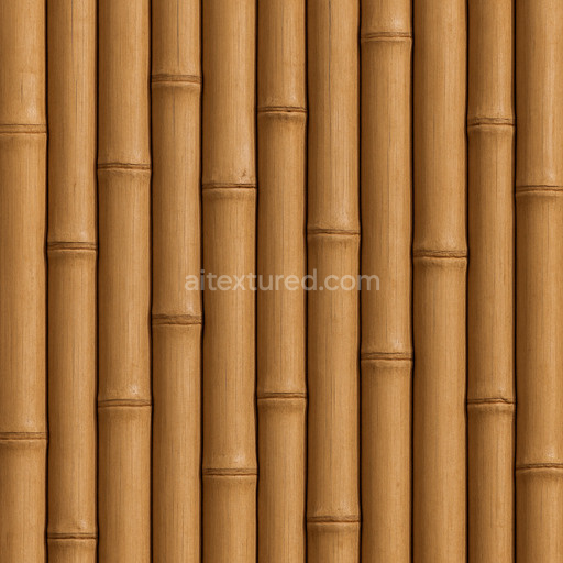 Bamboo Slats Tight Nodes