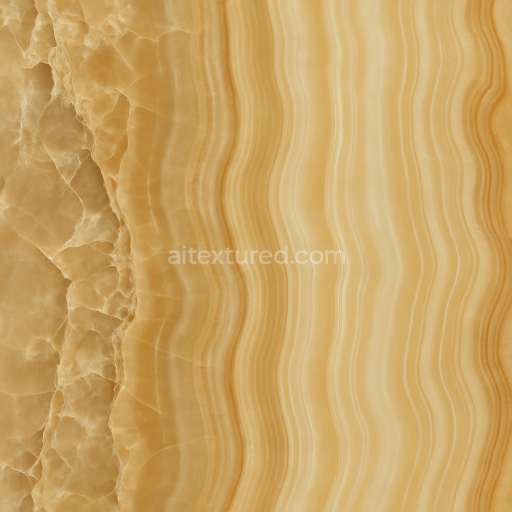 Seamless 3d texture pbr 8k onyx fractures with onyx translucent layers and polished finish