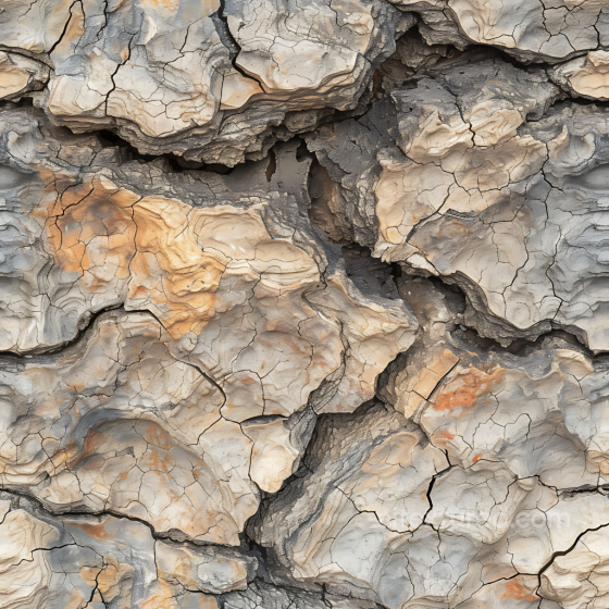 Of Eroded Cliff Rock With Natural Cracks And Warm Tones Stone texture preview