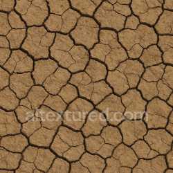 seamless Cracked Field Texture texture 8k free download PBR
