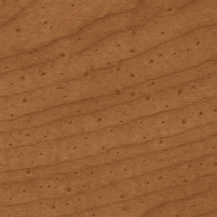 Hickory Wood With Birdseye Maple Figure And Matte Finish seamless PBR texture preview