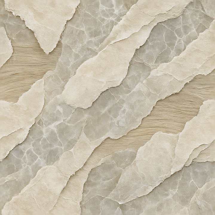 Torn Edges Peeling Layers Paper Fibers Wood Grain Abstract Stone Veins seamless PBR texture preview