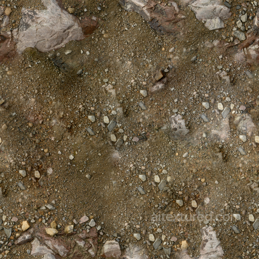 Stones Uneven Rocks seamless Rock PBR texture