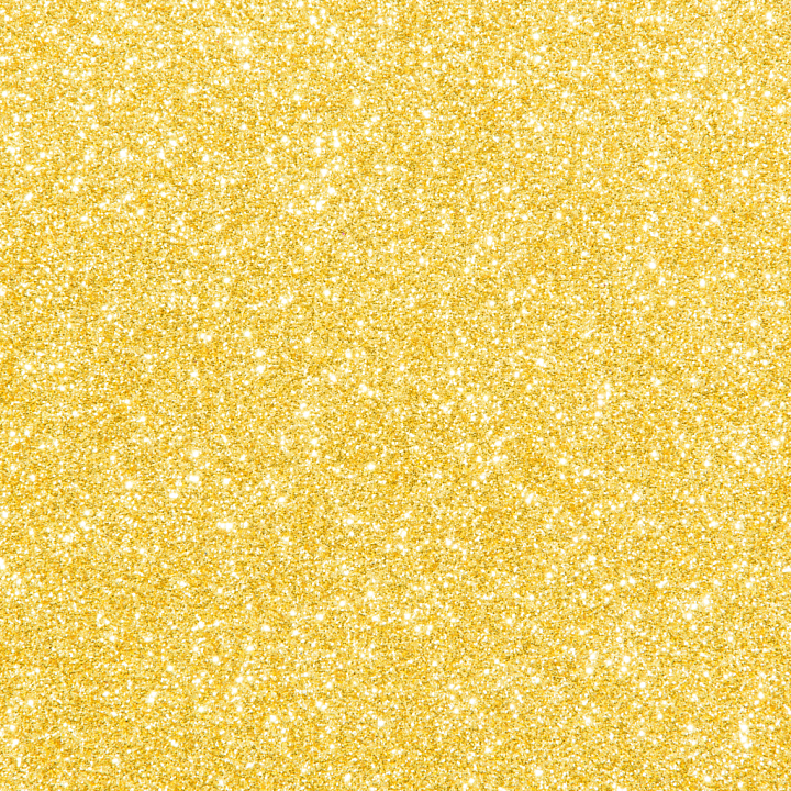 Gold Glitter with Sparkling Shine seamless PBR texture preview