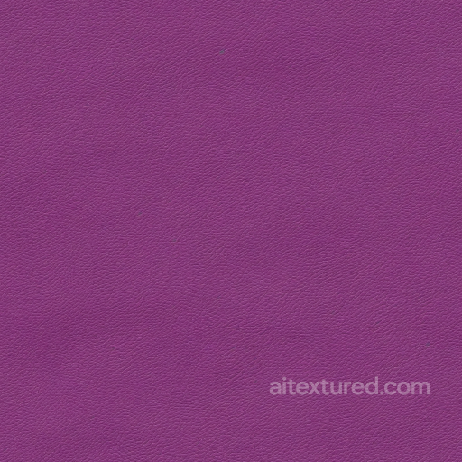 Purple Pebbled Leather PBR Texture with Fine Grain and Matte Finish seamless Leather PBR texture