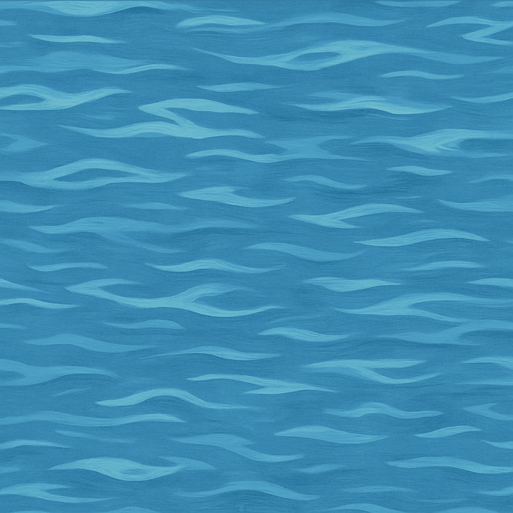 Stylized Lake seamless PBR texture preview