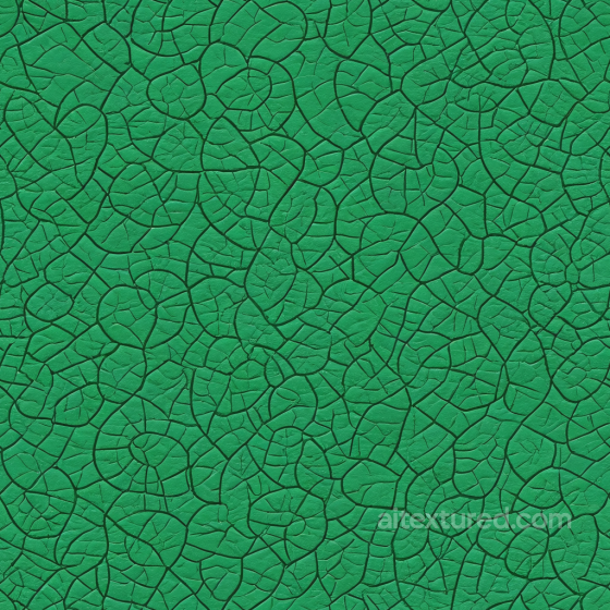 cracked green leather PBR texture with rugged surface detail Leather texture preview