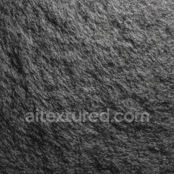 seamless Seamless 3D Felt PBR Texture Featuring Dense Black Wool-like Fibers texture 8k free download PBR