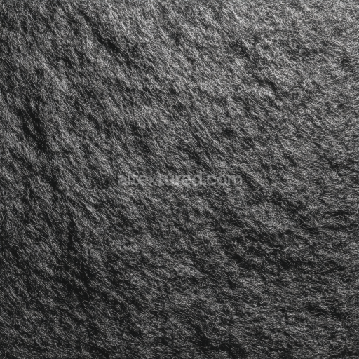 Seamless 3D Felt PBR Texture Featuring Dense Black Wool-like Fibers