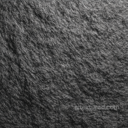 Felt PBR Texture Featuring Dense Black Wool-like Fibers seamless Felt PBR texture