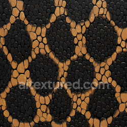 seamless Seamless 3D PBR Skin Texture Featuring Reptilian Embossed Pattern with Organic Scales texture 8k free download PBR