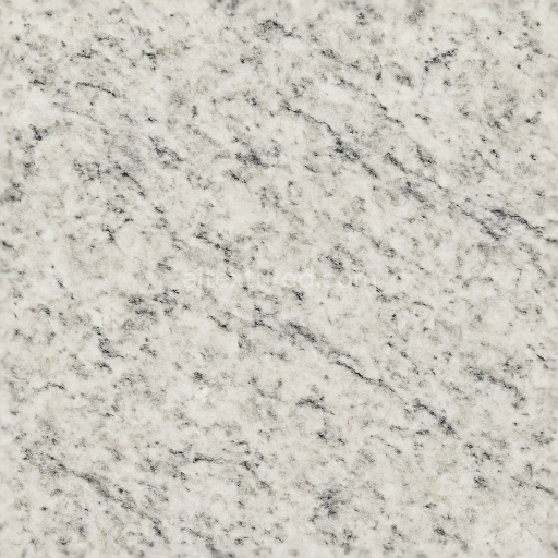 Seamless 8K white granite 3d texture pbr featuring granite grains and granite mica mineral inclusions