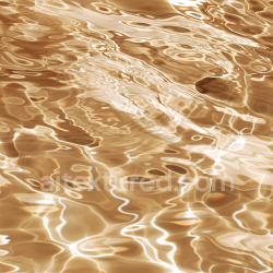 seamless Seamless 3D PBR Amber Liquid Water Surface Texture with Soft Ripples and Glowing Highlights texture 8k free download PBR