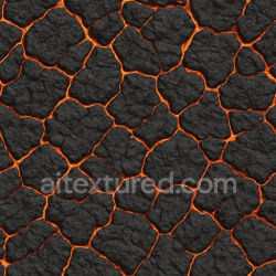 seamless Dry Molten Surface Texture texture 1024x1024 free download PBR