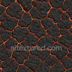 seamless Dry Molten Surface Texture texture 8k free download PBR