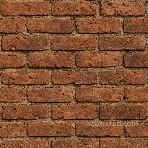 Weathered Clay Brick Seamless Texture seamless Brick PBR texture