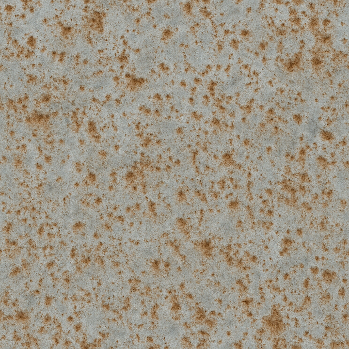 Light Corroded Steel seamless PBR texture preview