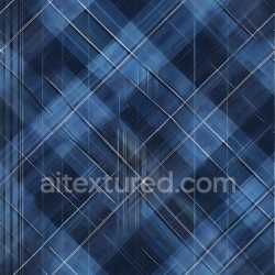 seamless Seamless 3D PBR Texture of Soft Blue Plaid Fabric with Subtle Weave texture 8k free download PBR