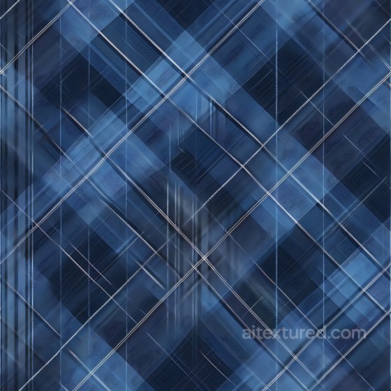 Soft Blue Plaid Fabric Seamless Texture with Subtle Weave Plaid texture preview