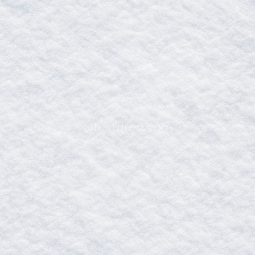 High Resolution Powder Snow Texture Seamless 1024X1024