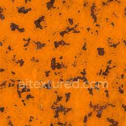 seamless Painted Metal Seamless Texture Rusty Orange Weathered Grunge Industrial Surface texture 8k free download PBR