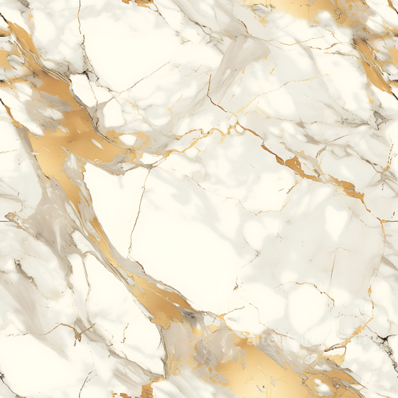 Calacatta Gold Marble PBR Texture with Gold Veins and Polished Surface Marble texture preview