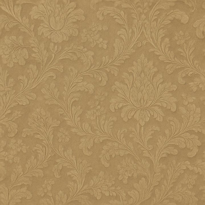 Wallpaper With Vintage Brocade Damask Embossed Matte Finish seamless PBR texture preview