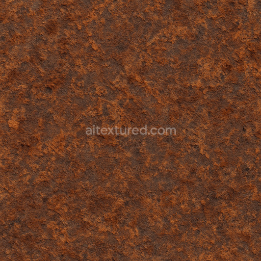 Natural Corroded Steel Seamless Texture